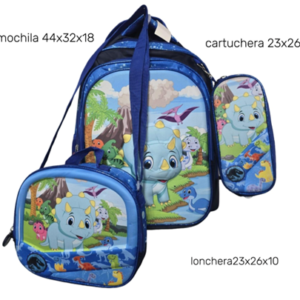 MOCHILA CON VARIAS BOLSILLOS