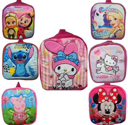 moda cool (36) MOCHILA JARDIN 3D medida: Alto30cm. Ancho 30cm