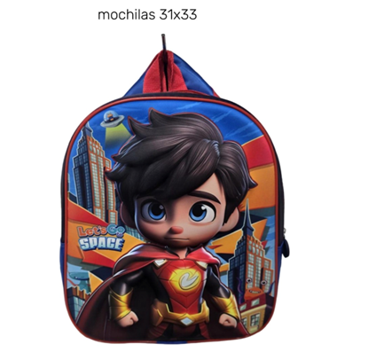 moda cool (4) Mochila 3 D
