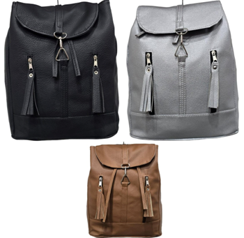 moda cool (7) MOCHILA GRANDE CON TAPA medida: Alto34cm. Ancho 33cm