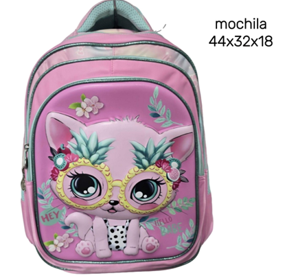 moda cool (7) Mochila 3 D