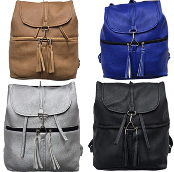 moda cool (8) MOCHILA GRANDE CON TAPA medida: Alto35cm. Ancho 33cm