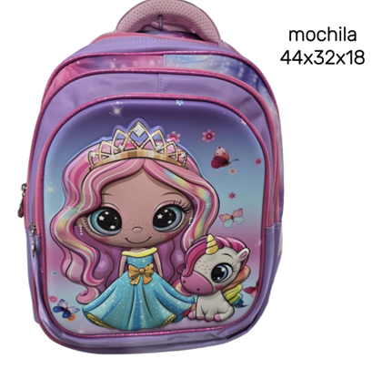 moda cool (8) Mochila 3 D