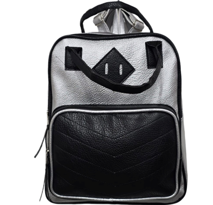 modacool (19) MOCHILA GRANDE ASA c/BOLSIILO medida: Alto33cm. Ancho 30cm