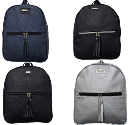 modacool (25) MOCHILA GRANDE ECO CUERO medida: Alto33cm. Ancho 30cm