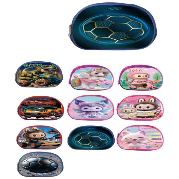 CARTUCHERA S VARIOS DISEÑOS