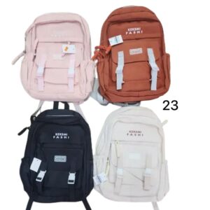 MOCHILA CON VARIAS BOLSILLOS