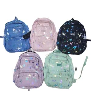 MOCHILA CON VARIAS BOLSILLOS