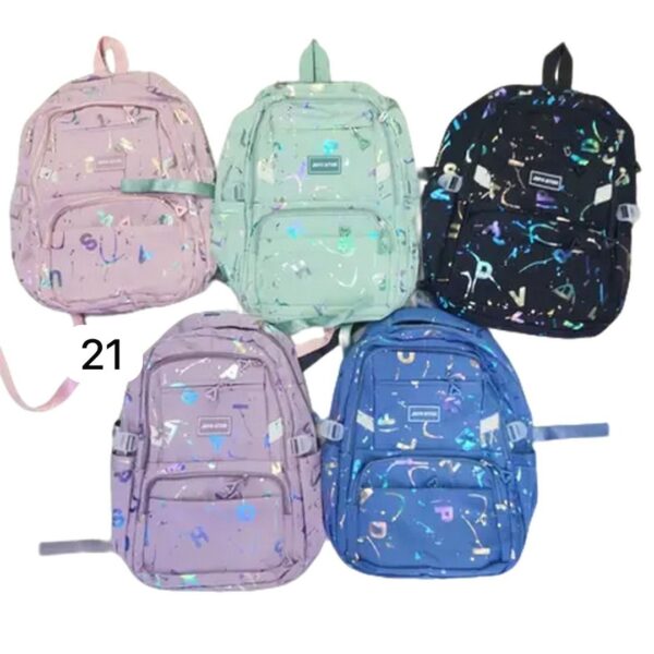 MOCHILA ESCOLAR 3 PIEZAS