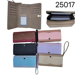 BILLETERA PARA MUJER UN CIERRE