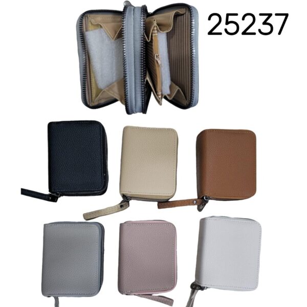 BILLETERA 2 CIERRES PEQUEÑA