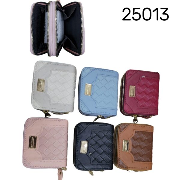 BILLETERA 2 CIERRES PEQUEÑA