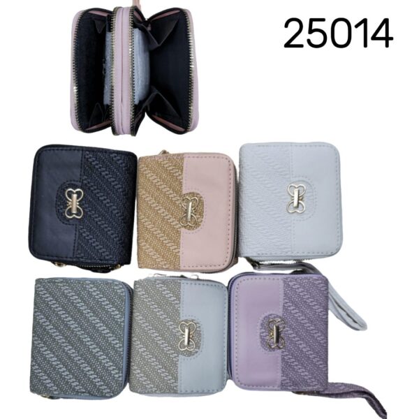 BILLETERA 2 CIERRES PEQUEÑA