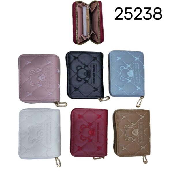 BILLETERA PARA MUJER UN CIERRE