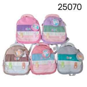 MOCHILA CON VARIAS BOLSILLOS