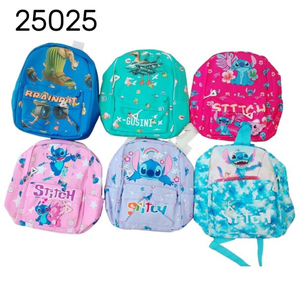 MOCHILA MEDIANA PARA JARDIN Y PRIMARIA