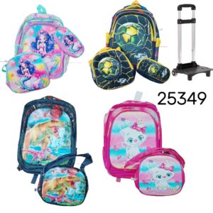 MOCHILA CON VARIAS BOLSILLOS