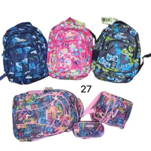 MOCHILA CON VARIAS BOLSILLOS