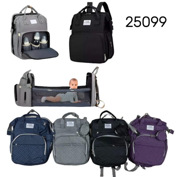 MOCHILA MATERNAL CON CAMBIADOR