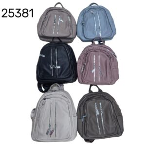 MOCHILA CON VARIAS BOLSILLOS