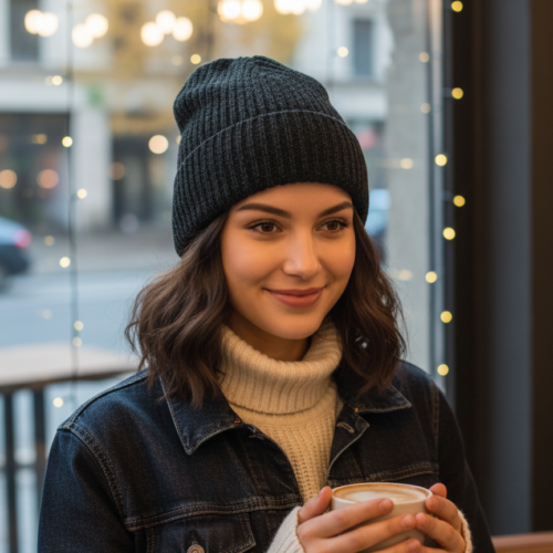 GORROS CON PIEL X Dentro