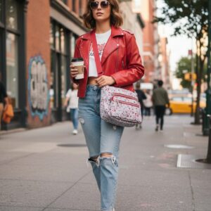 BILLETERA PARA MUJER UN CIERRE