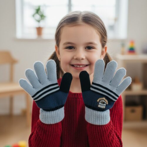 GUANTES CON DISEÑOS
