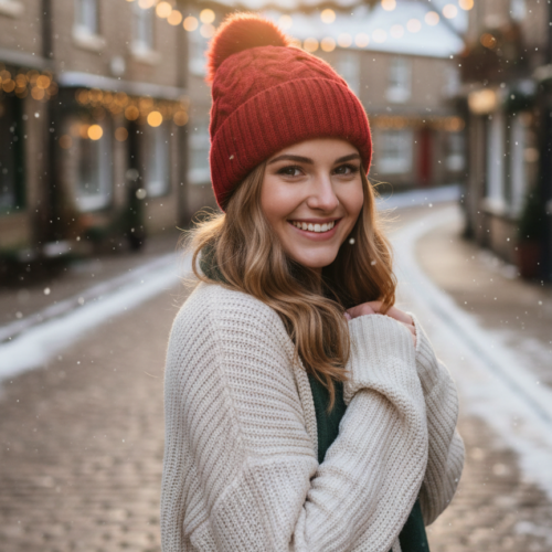 GORROS CON PIEL X Dentro