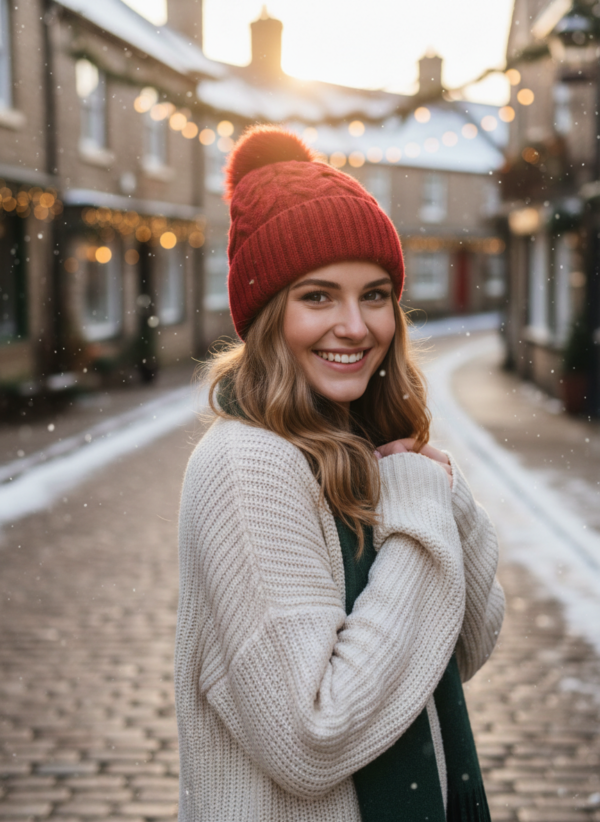 GORROS CON PIEL X Dentro