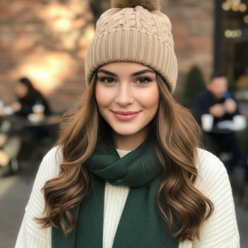 GORROS CON PIEL X Dentro