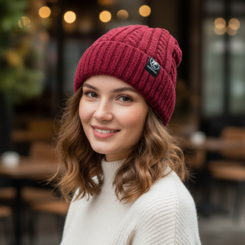 GORROS CON PIEL X Dentro