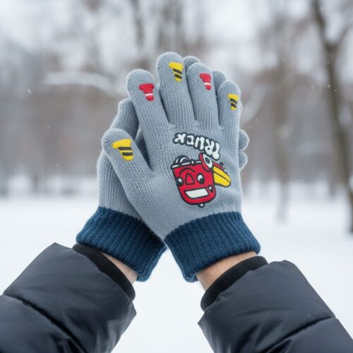 GUANTES CON DISEÑOS