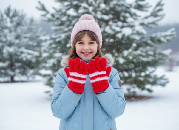 GUANTES PARA NENA