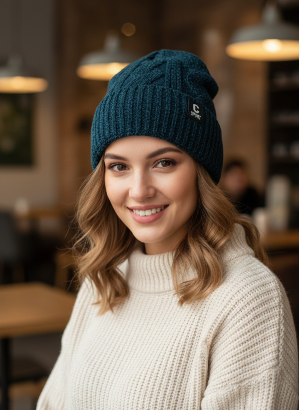 GORROS CON PIEL X Dentro