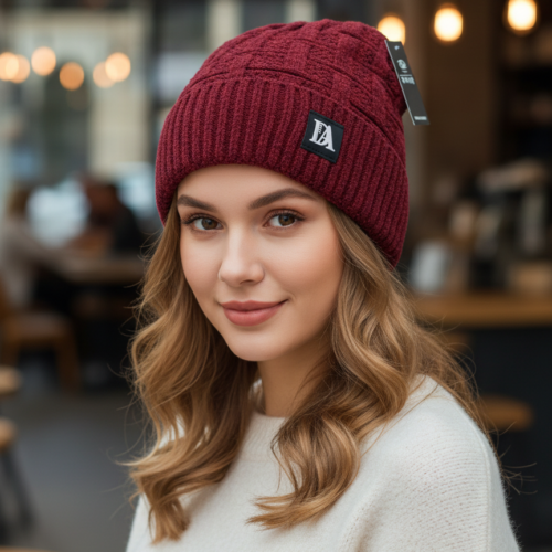 GORROS CON PIEL X Dentro