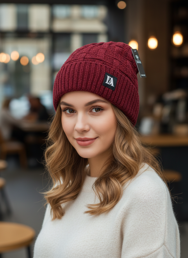 GORROS CON PIEL X Dentro