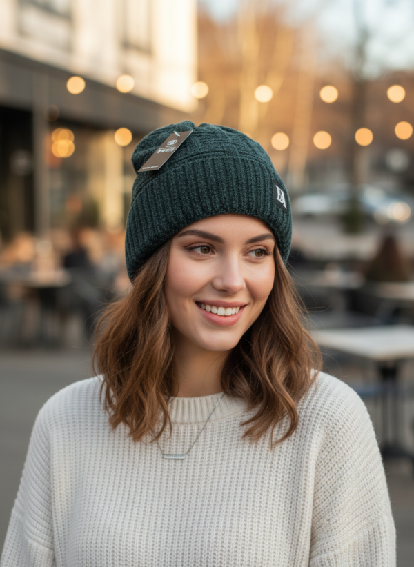 GORROS CON PIEL X Dentro