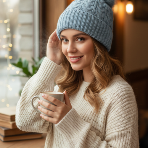 GORROS CON PIEL X Dentro