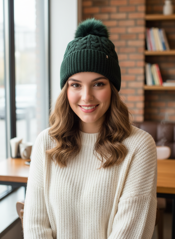 GORROS CON PIEL X Dentro