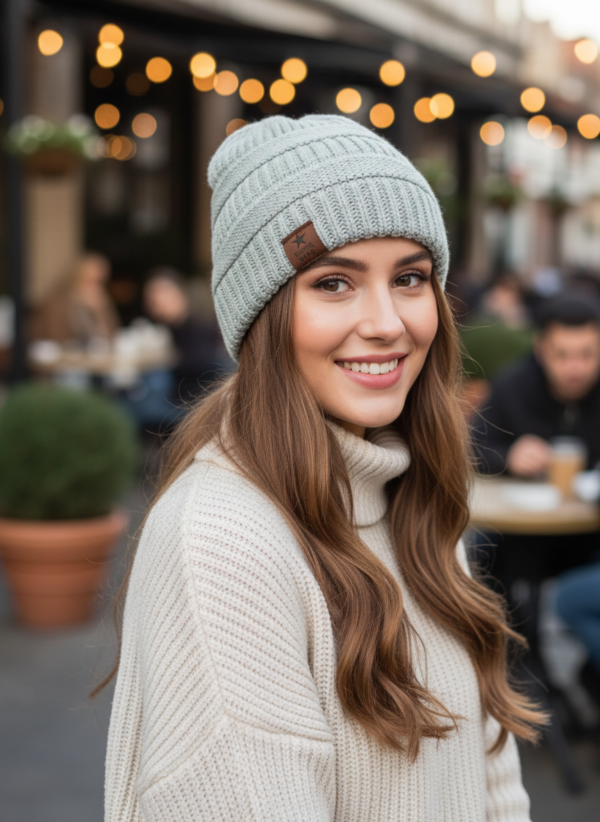 GORROS CON PIEL X Dentro