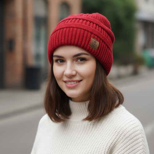 GORROS CON PIEL X Dentro