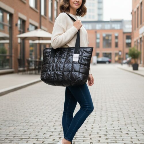 CARTERA / BOLSO PUFFER