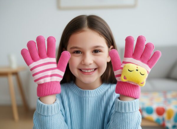 GUANTES CON DISEÑOS