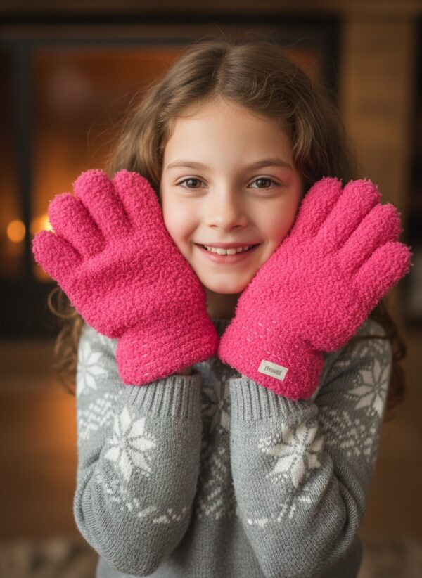 GUANTES PARA NENA