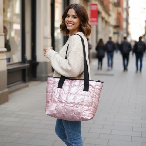 CARTERA / BOLSO PUFFER