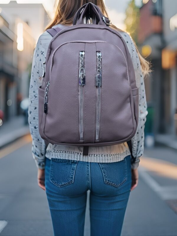 MOCHILA CON VARIAS BOLSILLOS
