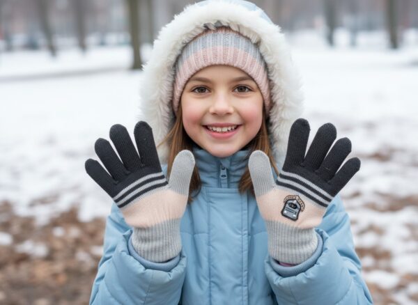GUANTES CON DISEÑOS