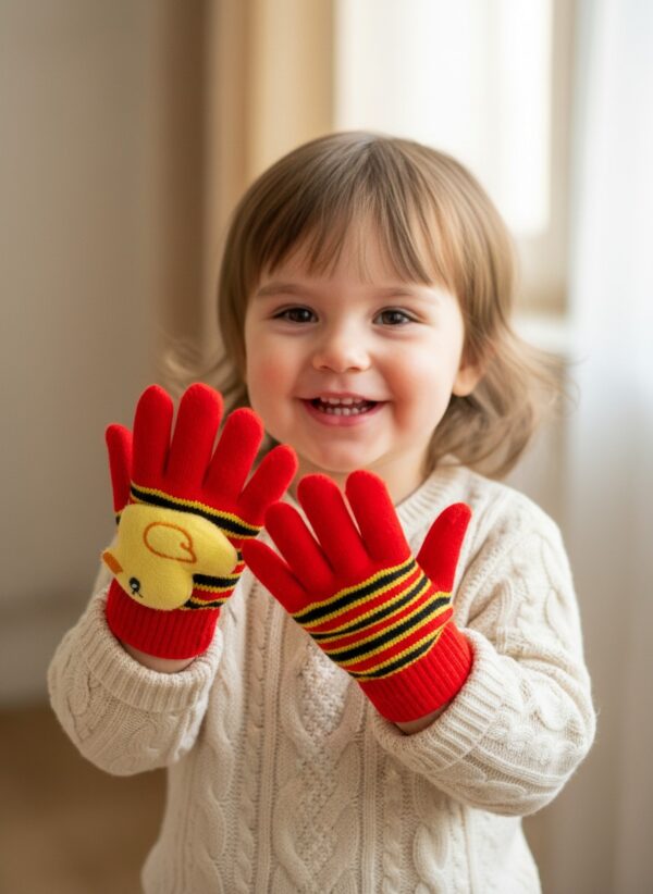GUANTES CON DISEÑOS