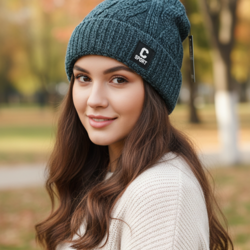 GORROS CON PIEL X Dentro