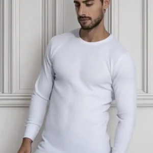 Remera Camiseta Térmica Hombre Adulto Manga Larga (Talle XL)